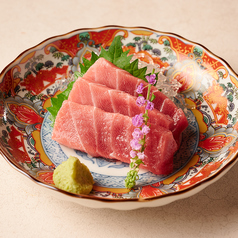 本マグロ中トロ刺身(3切れ)