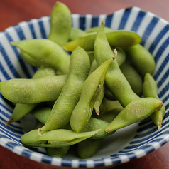 「茹でたて」熱々茶豆