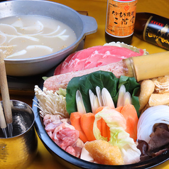 鍋やTAMARI 熊本総本家のコース写真