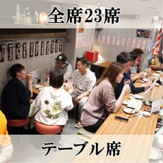 居酒屋 餃子の大吉 天神今泉の雰囲気3