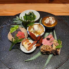 炭火割烹 与一のコース写真