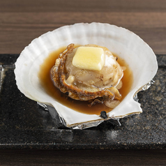 ポークステーキ/ホタテのバター焼き