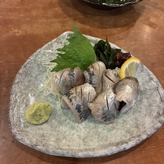 イワシ刺し