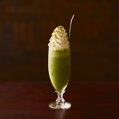アイス宇治抹茶クリームオーレ