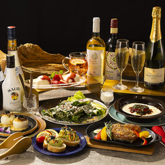 薪火GRILL & WINE OCTAGON オクタゴンのコース写真