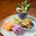 料理メニュー写真&nbsp;おばんざい盛り合わせ5種