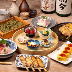 【東京駅直結】厳選酒とおばんざい和食 個室居酒屋 トリノイチTOFROM八重洲店のコース写真