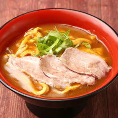 京鴨カレーそば（温）
