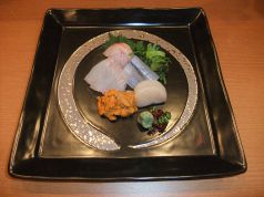 前田 すっぽん料理のコース写真