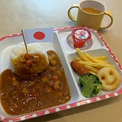 お子様カレー