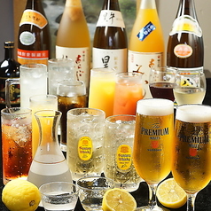 お食事会やご宴会にも◎充実の飲み放題メニュー☆