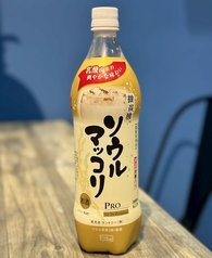 ソウル　マッコリ