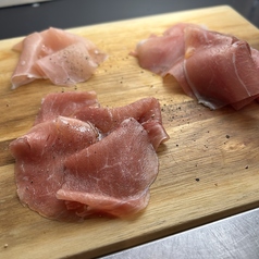 ハム盛り合わせ