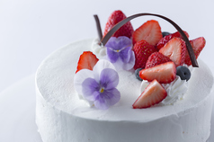 ホールケーキ（フルーツ）