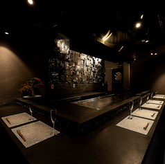 鉄板焼き 漆の雰囲気3