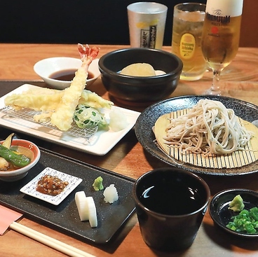 黒船SOBA TENPLUS　松山三番町店のおすすめ料理1