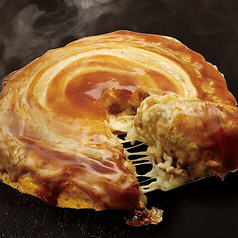 お好み焼　チーズたっぷりチー玉