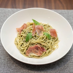 ジェノベーゼパスタ
