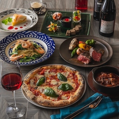 ティボーノイタリアン&和食鉄板焼きしろよしのコース写真