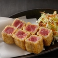 料理メニュー写真&nbsp;本まぐろカツ