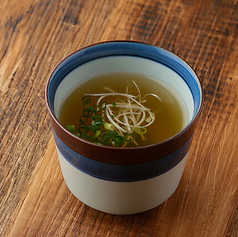 しじみの澄ましスープ