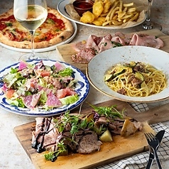 Pizzeria&Trattoria idyllic ピッツェリア&トラットリア アイドリックのコース写真