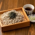料理メニュー写真&nbsp;【冷】ざるそば