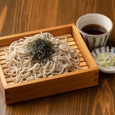 【冷】ざるそば