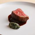 料理メニュー写真 お肉の旨みがあふれ出し、“口福”が訪れる『牛肉と碾茶』