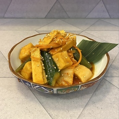 自家製キムチ盛り