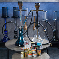 極上のリラックスタイム♪高品質なシーシャを楽しめる◎