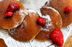 たけのぼりミニパンケーキ