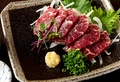料理メニュー写真&nbsp;極上馬刺しロース
