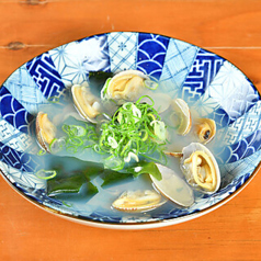 あさりの酒蒸し