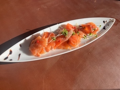 季節のカルパッチョ～自家製レモンソース添え～