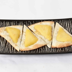 チーズの西京味噌焼き