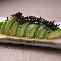 アボカド塩昆布