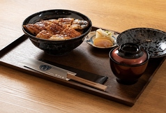 ◆うな丼(上) -Grilled ell rice bowl-