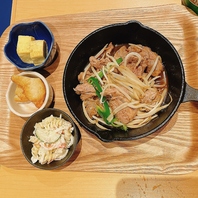 ジンギスカン定食♪