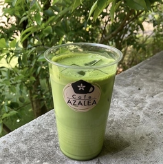 抹茶ラテ