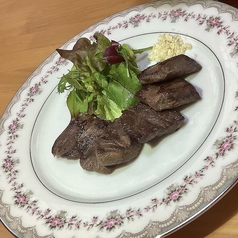 エゾ鹿肉のみそ焼き