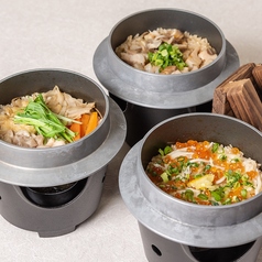【茨城自慢の食材で炊き上げる】羽釜ご飯の写真