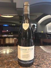 サントネー プルミエクリュー ラ コム ルージュ（SANTENAY １ER CRU LA COMME ROUGE） Glass