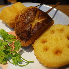 レンコン揚げ