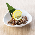 料理メニュー写真 名物！塩レモン豚タン