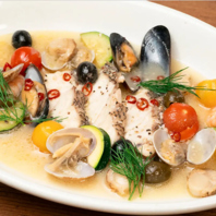 【日替わりのアクアパッツァ】