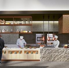 オールデイダイニング グランデュール 札幌プリンスホテルのコース写真