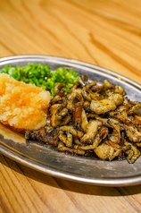 炭火焼き鶏皮ポン酢