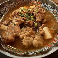 ★おすすめメニュー★牛すじ豆腐煮込みの写真