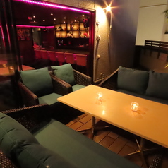 PINK TERRACE ピンクテラスのコース写真